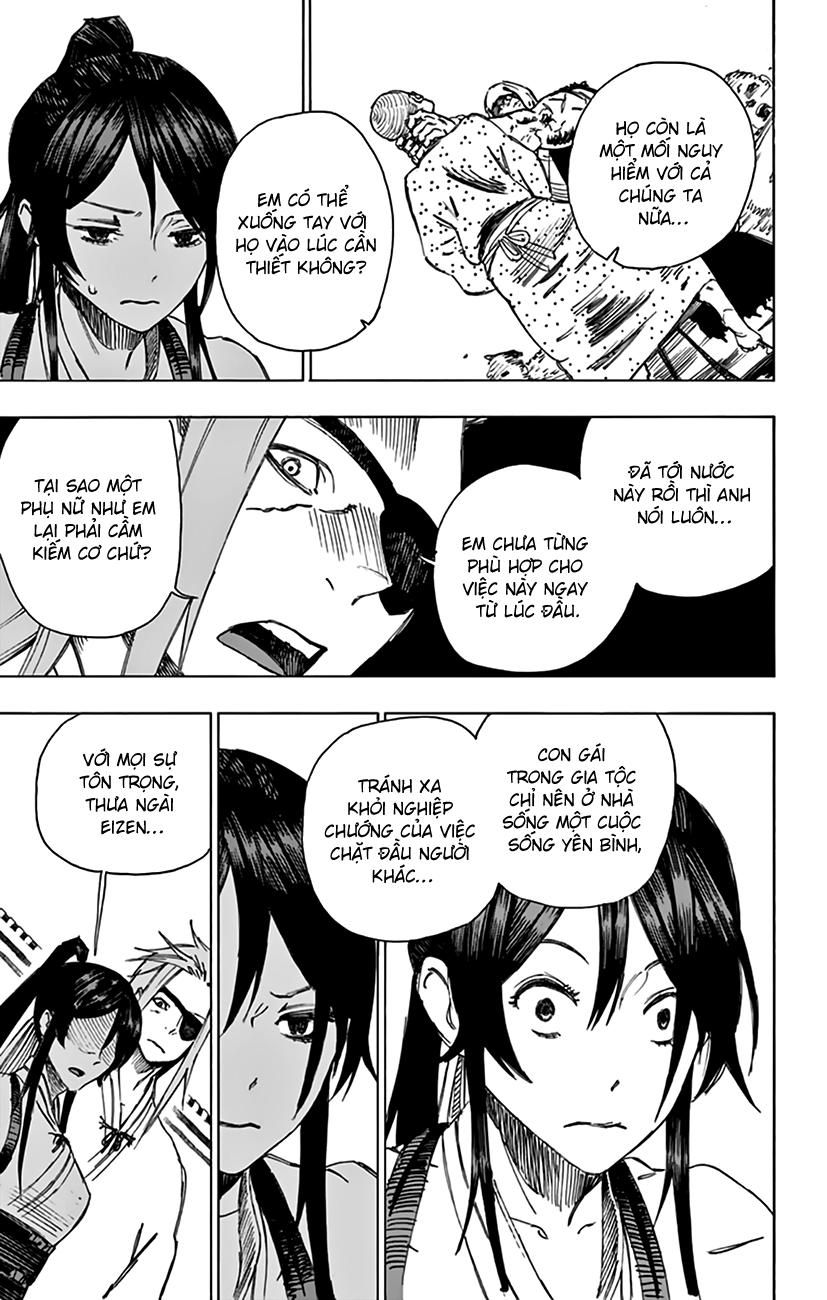 Hell’s Paradise: Jigokuraku Chapter 2 - Trang 31