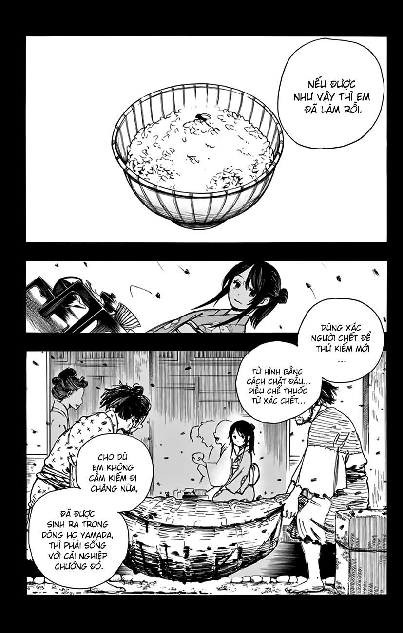 Hell’s Paradise: Jigokuraku Chapter 2 - Trang 32
