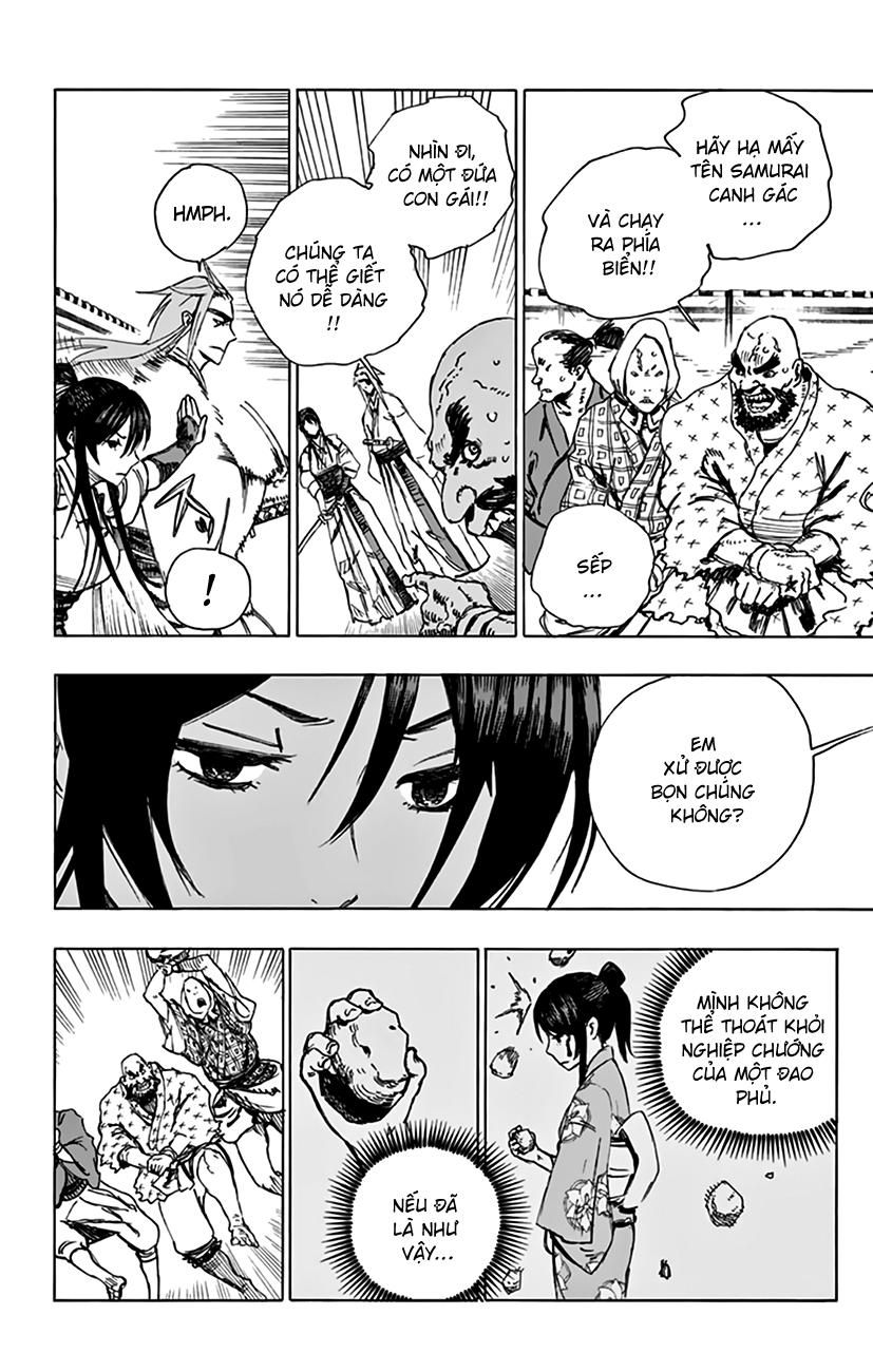 Hell’s Paradise: Jigokuraku Chapter 2 - Trang 34
