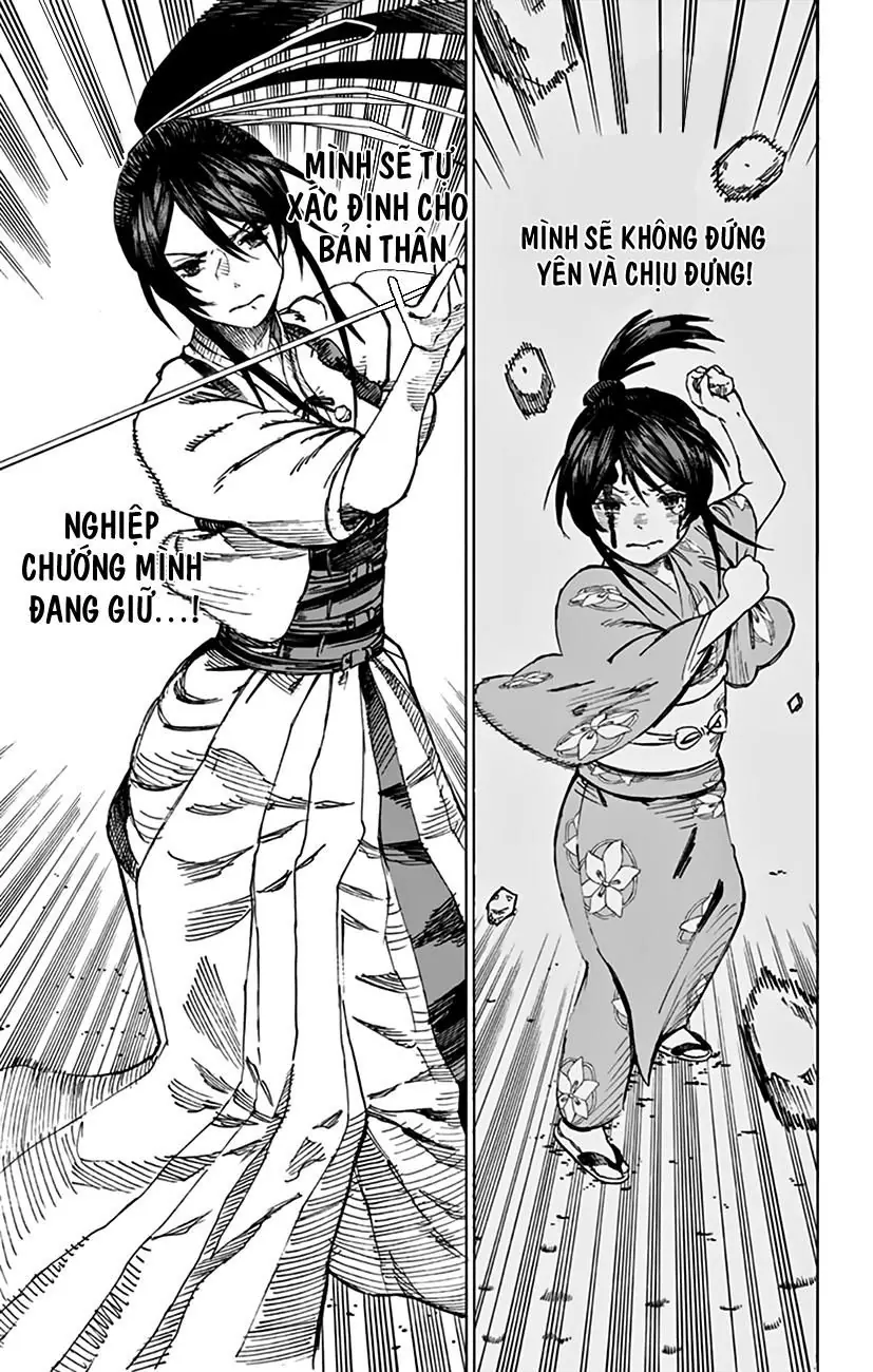 Hell’s Paradise: Jigokuraku Chapter 2 - Trang 35