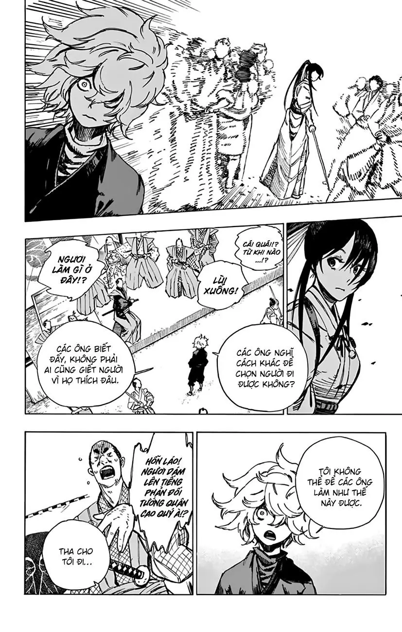 Hell’s Paradise: Jigokuraku Chapter 2 - Trang 38