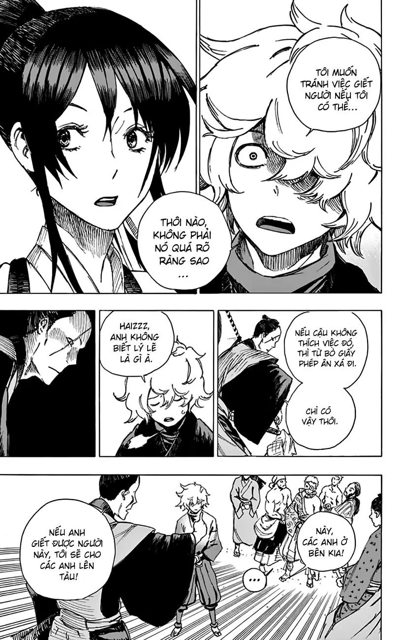 Hell’s Paradise: Jigokuraku Chapter 2 - Trang 39