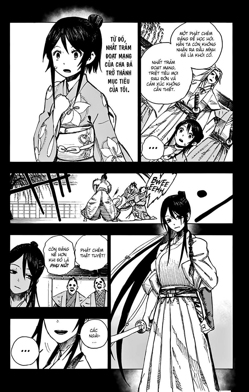 Hell’s Paradise: Jigokuraku Chapter 2 - Trang 4