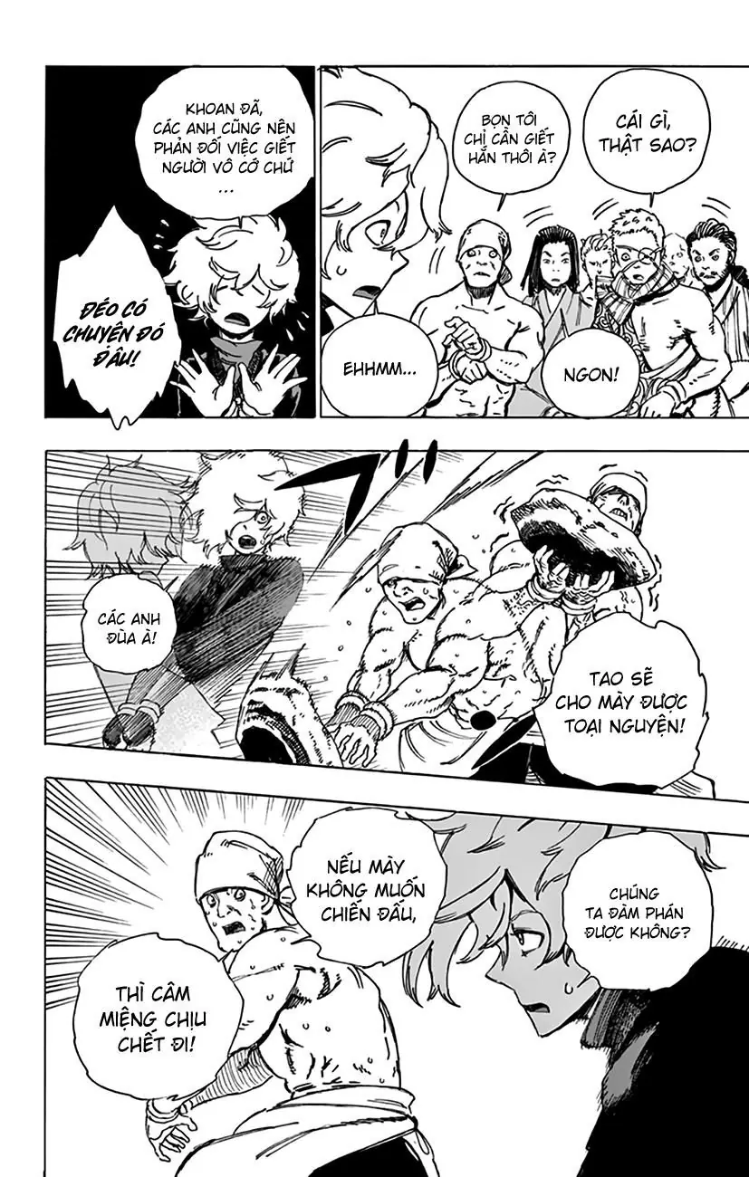Hell’s Paradise: Jigokuraku Chapter 2 - Trang 40