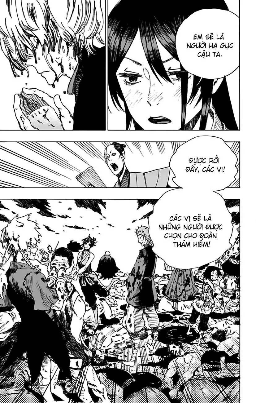 Hell’s Paradise: Jigokuraku Chapter 2 - Trang 50
