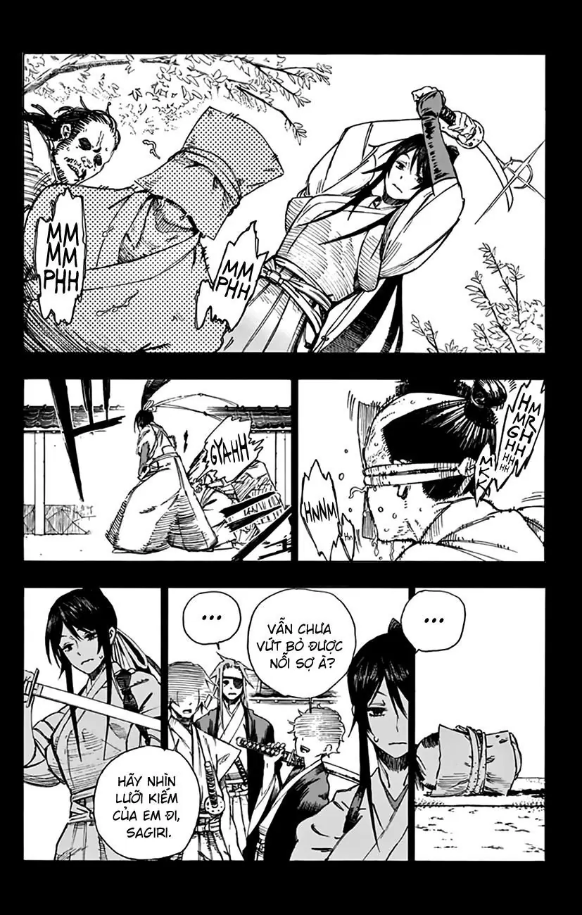 Hell’s Paradise: Jigokuraku Chapter 2 - Trang 6
