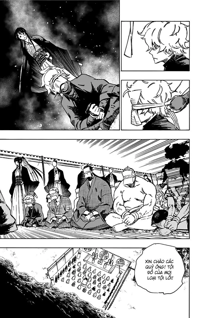 Hell’s Paradise: Jigokuraku Chapter 2 - Trang 8