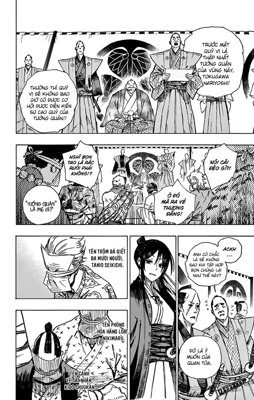 Hell’s Paradise: Jigokuraku Chapter 2 - Trang 9