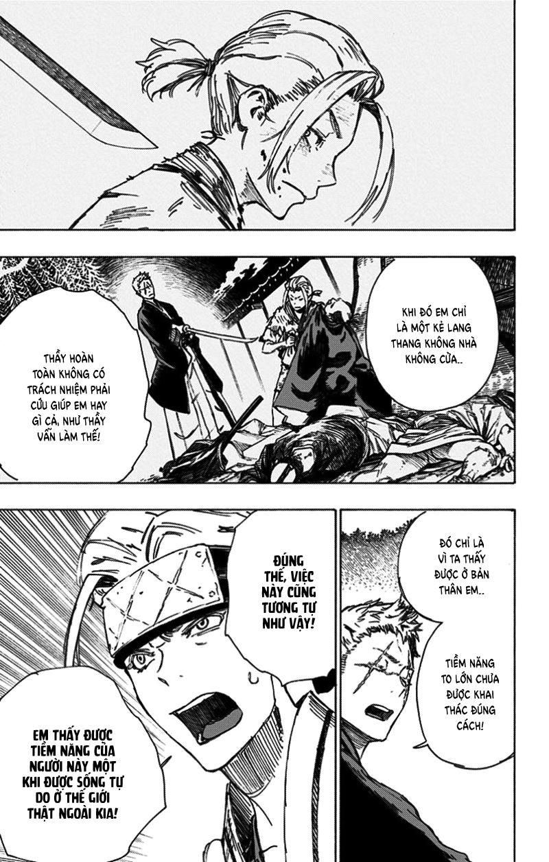 Hell’s Paradise: Jigokuraku Chapter 20 - Trang 10