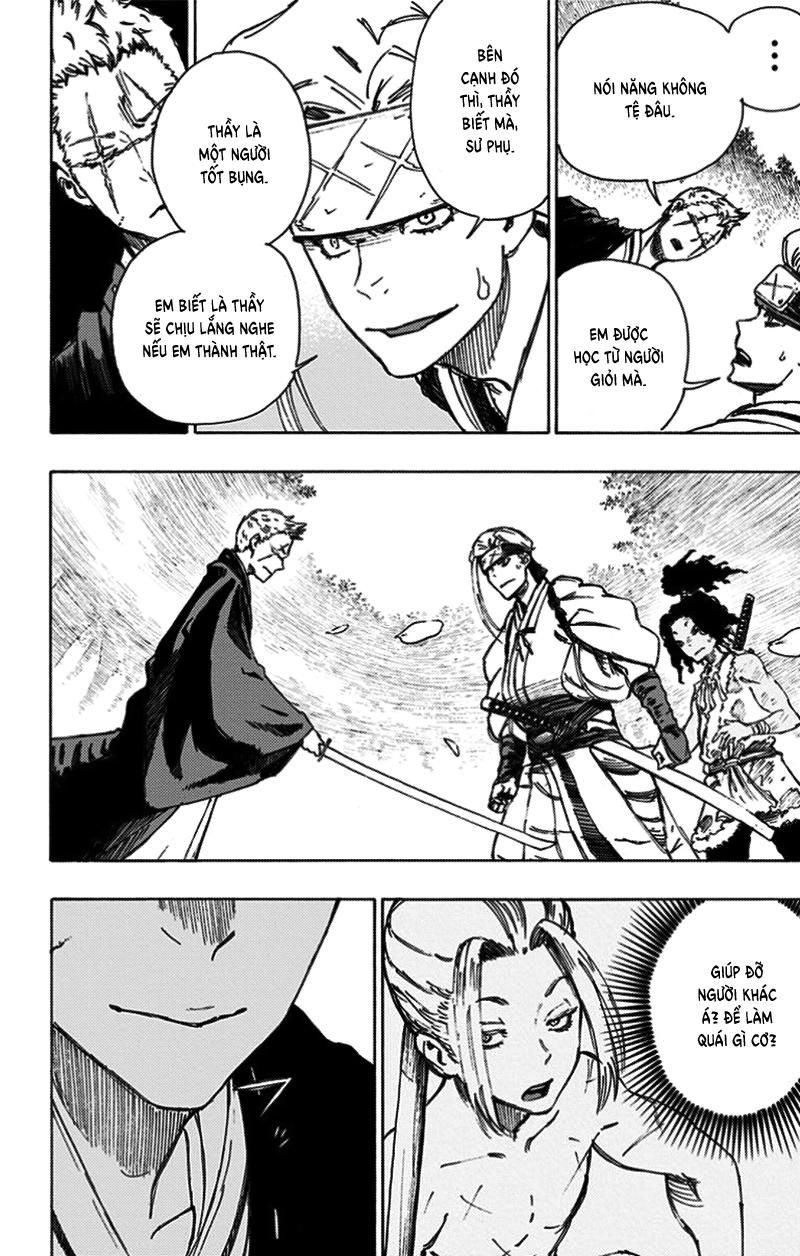 Hell’s Paradise: Jigokuraku Chapter 20 - Trang 11
