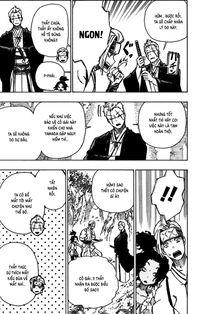 Hell’s Paradise: Jigokuraku Chapter 20 - Trang 12