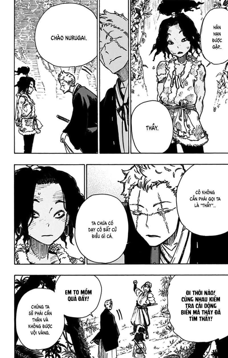 Hell’s Paradise: Jigokuraku Chapter 20 - Trang 13