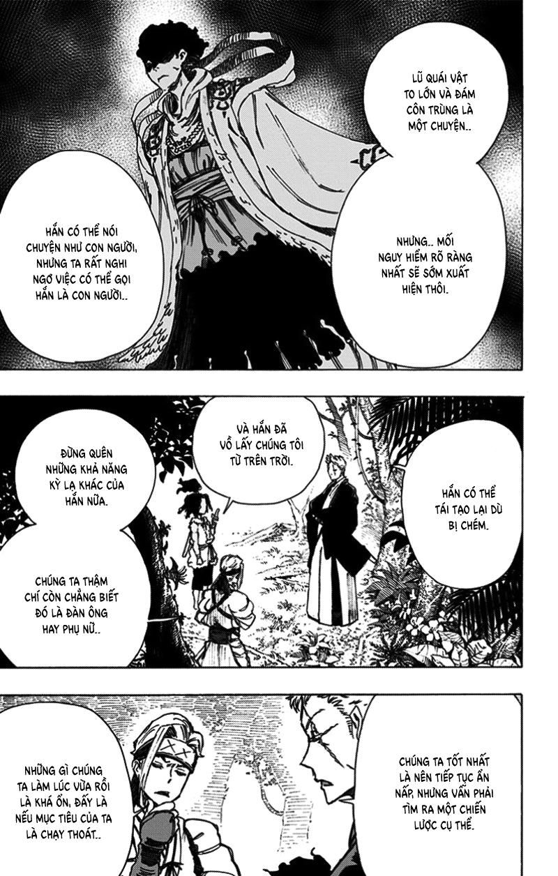 Hell’s Paradise: Jigokuraku Chapter 20 - Trang 14
