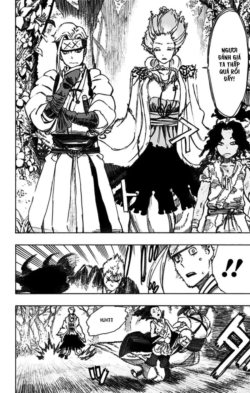 Hell’s Paradise: Jigokuraku Chapter 20 - Trang 15