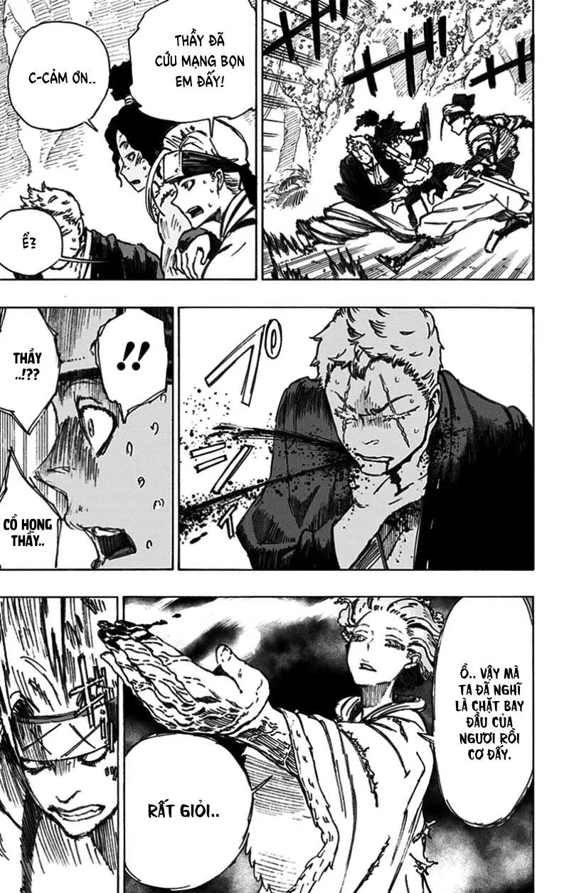 Hell’s Paradise: Jigokuraku Chapter 20 - Trang 16