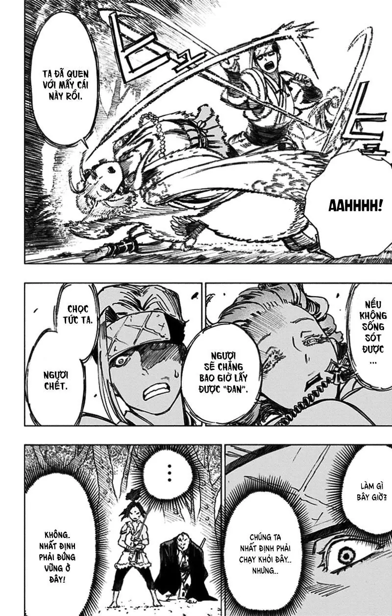 Hell’s Paradise: Jigokuraku Chapter 20 - Trang 17