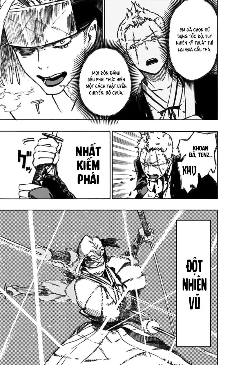 Hell’s Paradise: Jigokuraku Chapter 20 - Trang 18