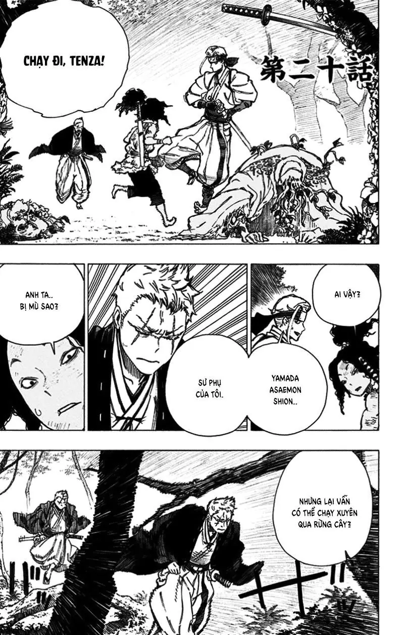 Hell’s Paradise: Jigokuraku Chapter 20 - Trang 2