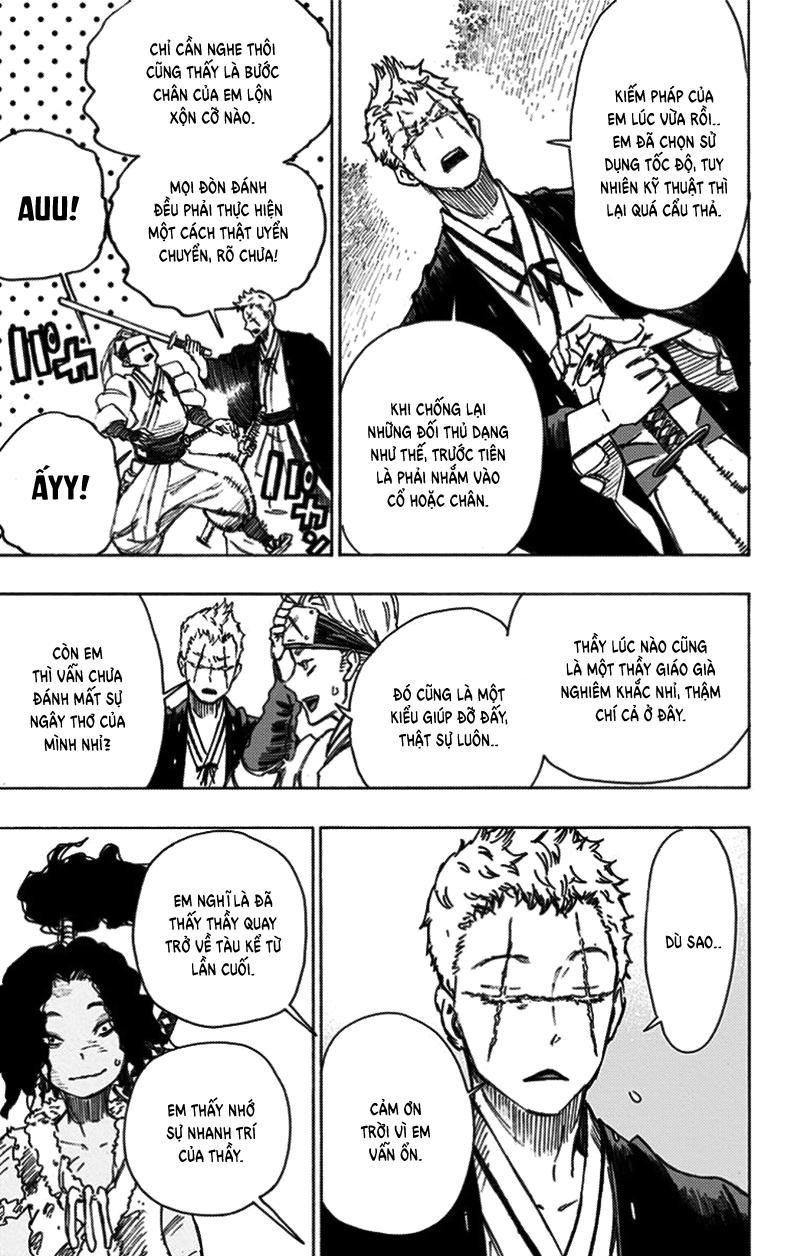 Hell’s Paradise: Jigokuraku Chapter 20 - Trang 4
