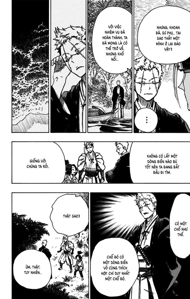 Hell’s Paradise: Jigokuraku Chapter 20 - Trang 5