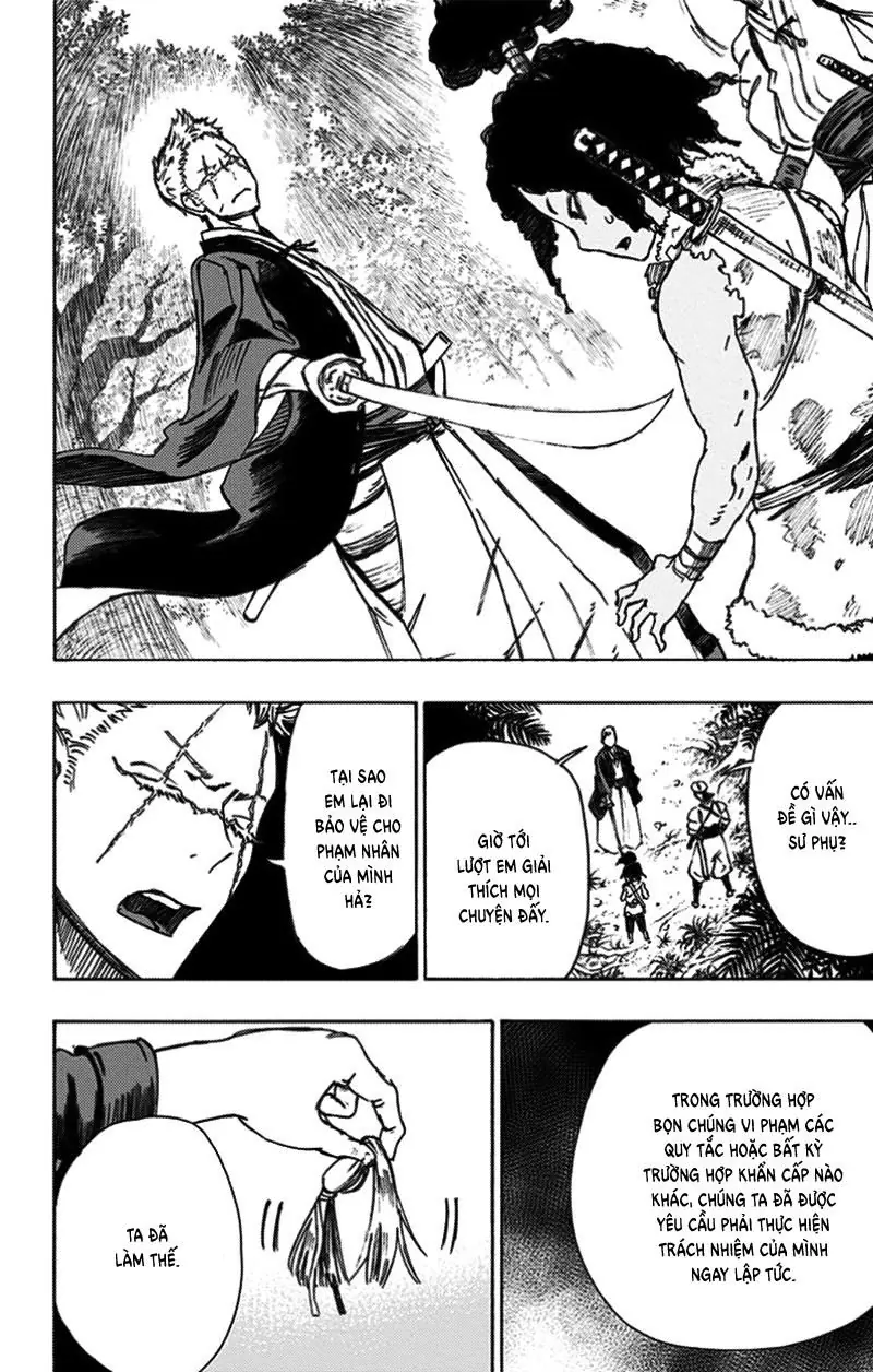 Hell’s Paradise: Jigokuraku Chapter 20 - Trang 7