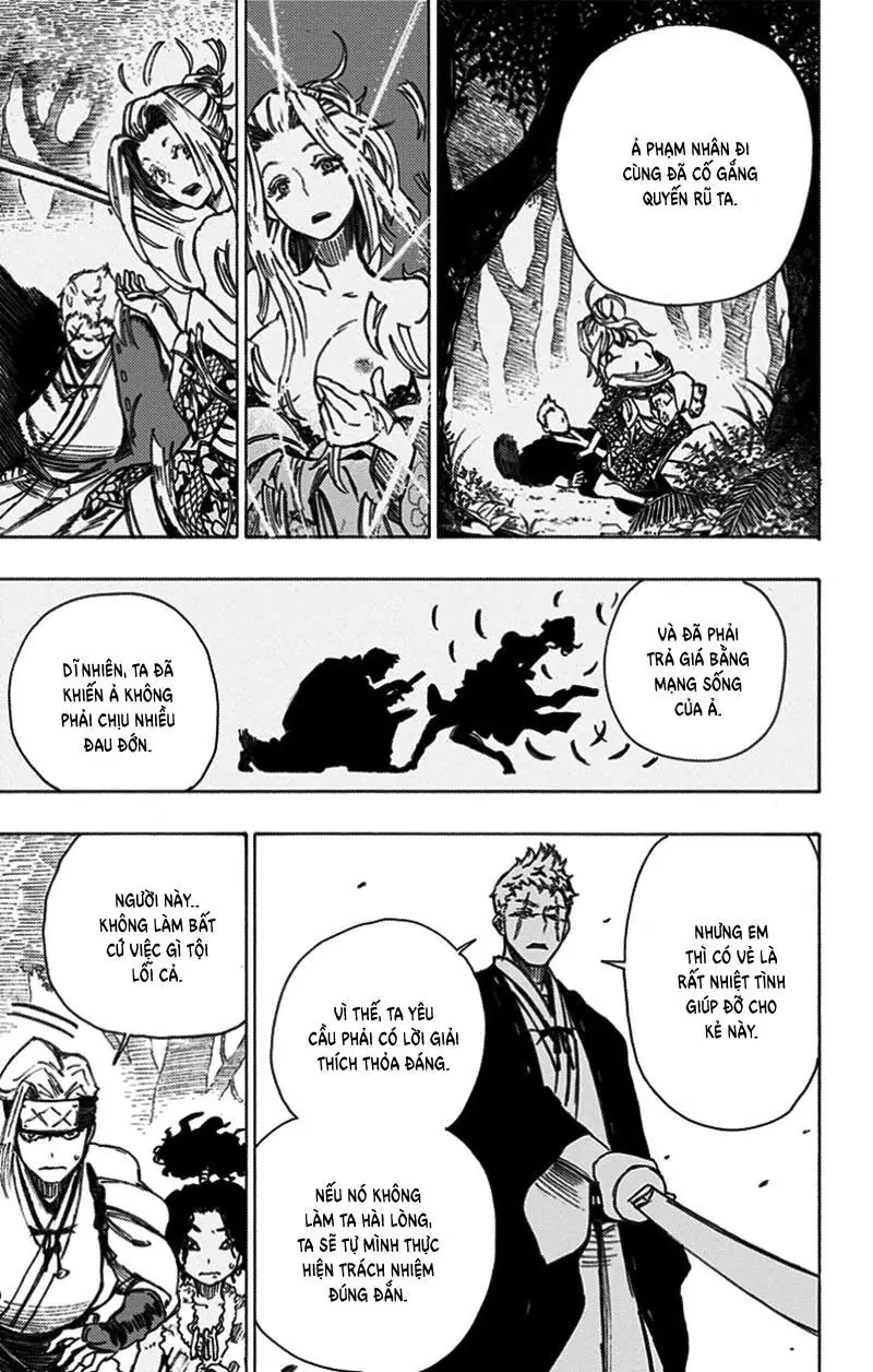 Hell’s Paradise: Jigokuraku Chapter 20 - Trang 8