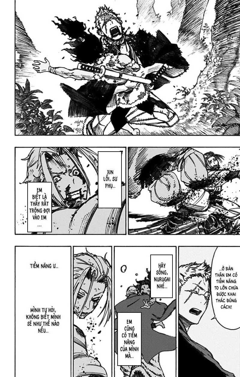 Hell’s Paradise: Jigokuraku Chapter 21 - Trang 11