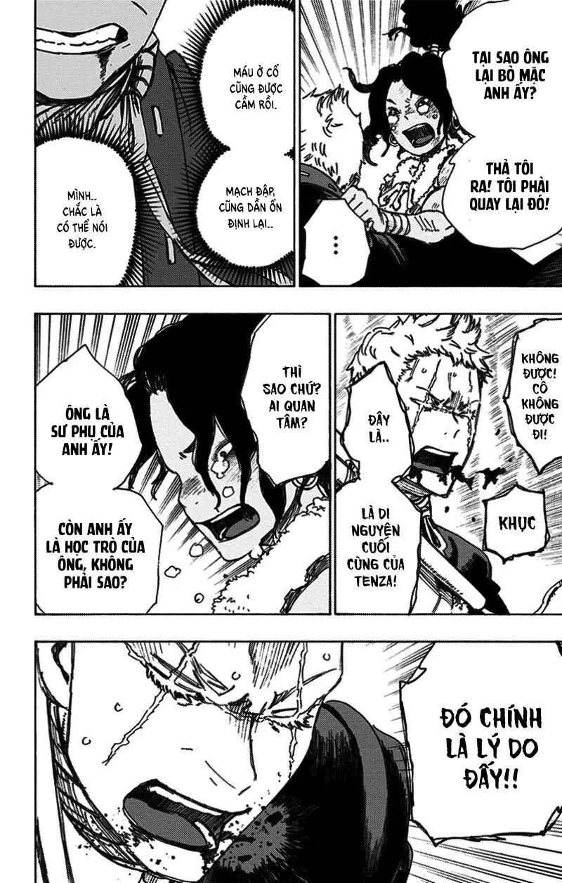 Hell’s Paradise: Jigokuraku Chapter 21 - Trang 15