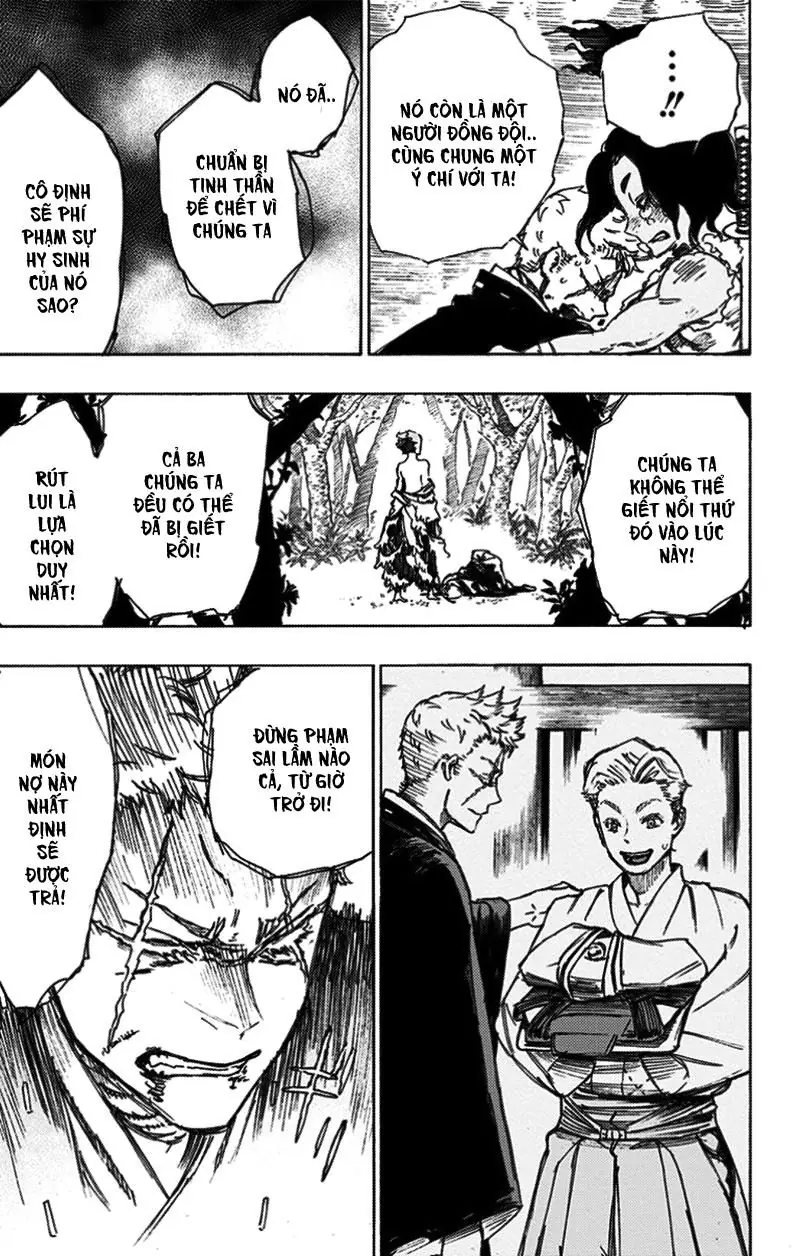 Hell’s Paradise: Jigokuraku Chapter 21 - Trang 16