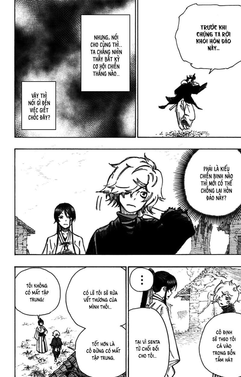 Hell’s Paradise: Jigokuraku Chapter 21 - Trang 17