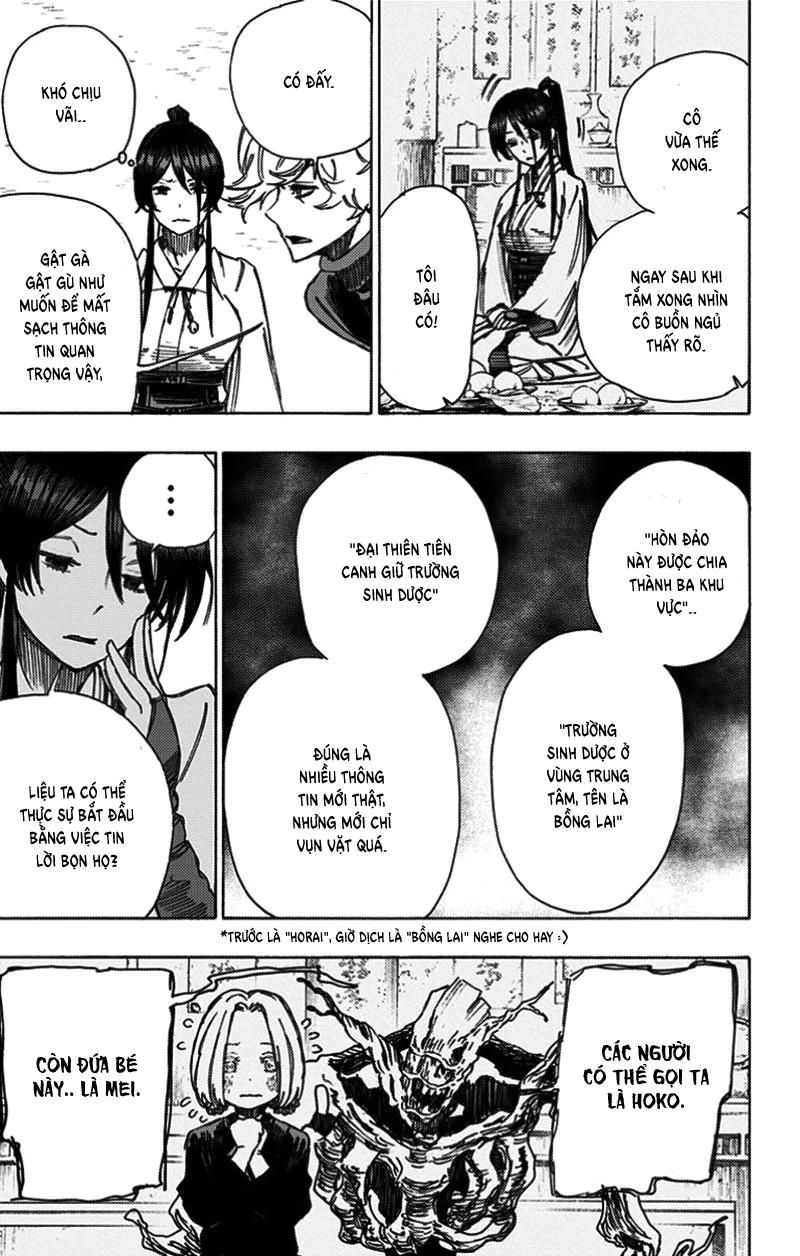 Hell’s Paradise: Jigokuraku Chapter 21 - Trang 18