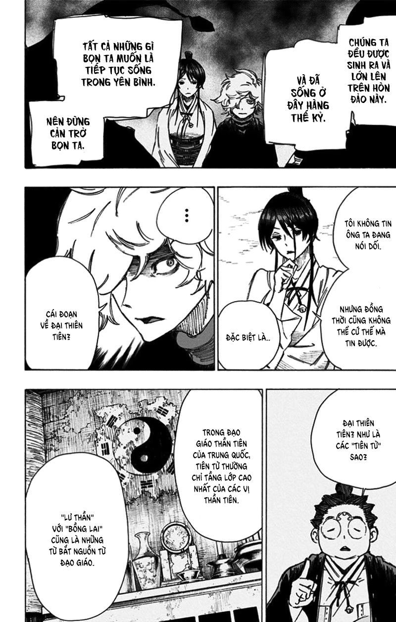 Hell’s Paradise: Jigokuraku Chapter 21 - Trang 19