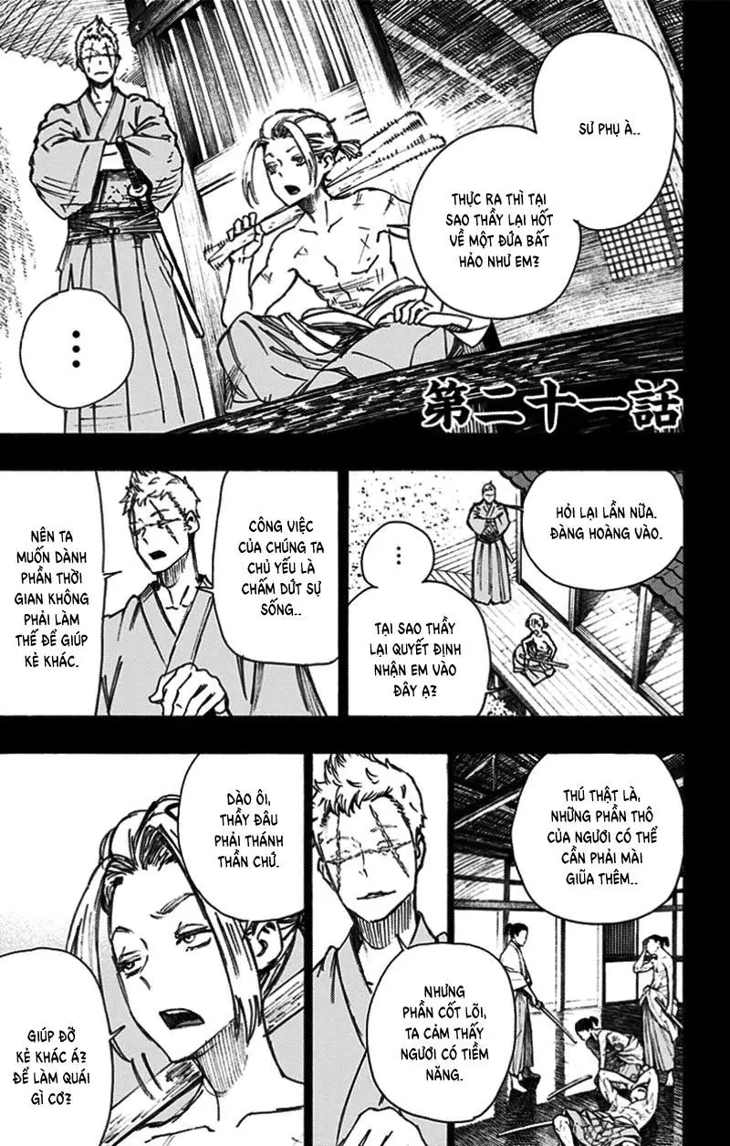 Hell’s Paradise: Jigokuraku Chapter 21 - Trang 2