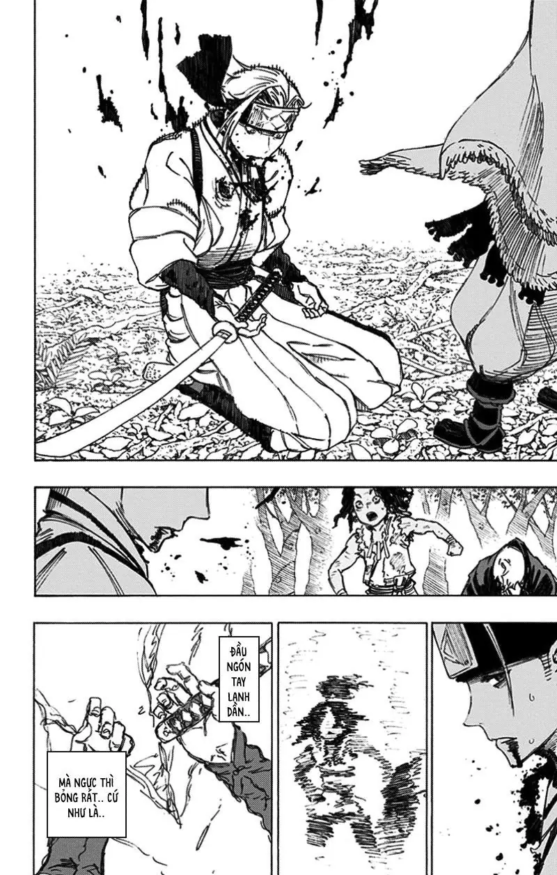 Hell’s Paradise: Jigokuraku Chapter 21 - Trang 3