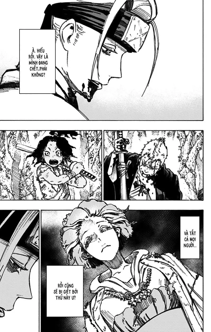 Hell’s Paradise: Jigokuraku Chapter 21 - Trang 4
