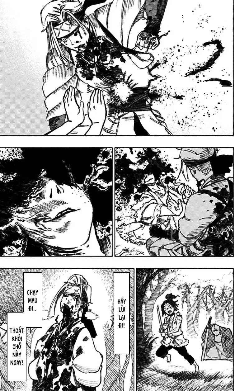 Hell’s Paradise: Jigokuraku Chapter 21 - Trang 6