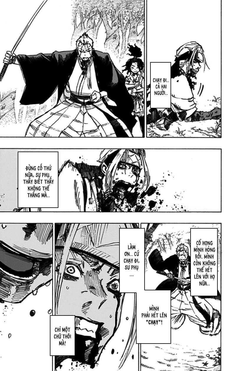 Hell’s Paradise: Jigokuraku Chapter 21 - Trang 8