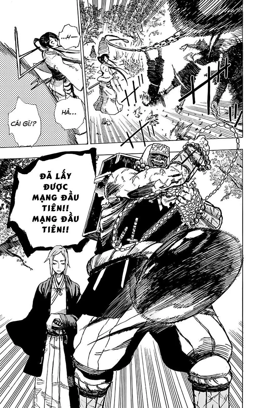 Hell’s Paradise: Jigokuraku Chapter 3 - Trang 10