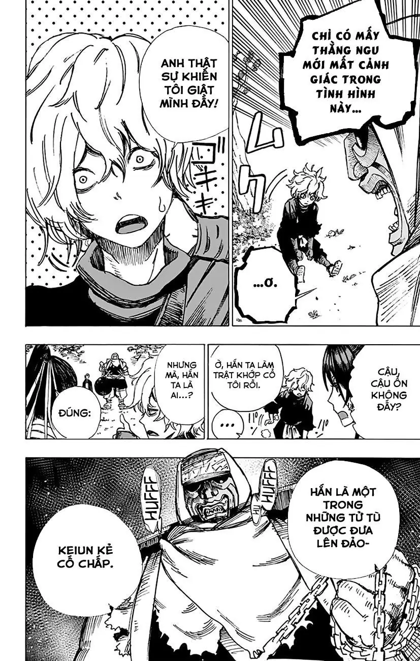 Hell’s Paradise: Jigokuraku Chapter 3 - Trang 11