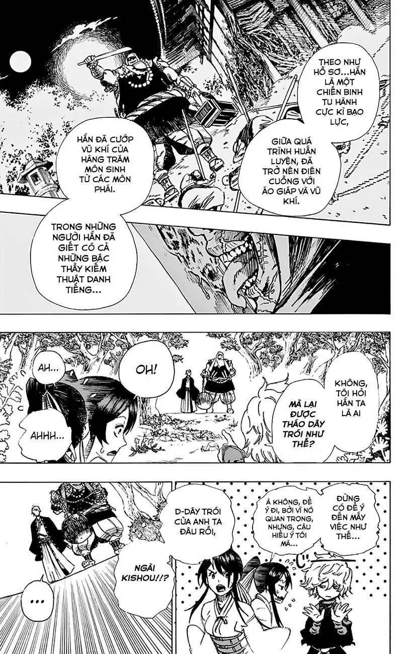 Hell’s Paradise: Jigokuraku Chapter 3 - Trang 12