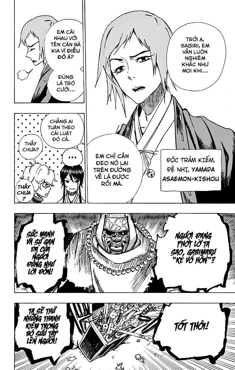 Hell’s Paradise: Jigokuraku Chapter 3 - Trang 13