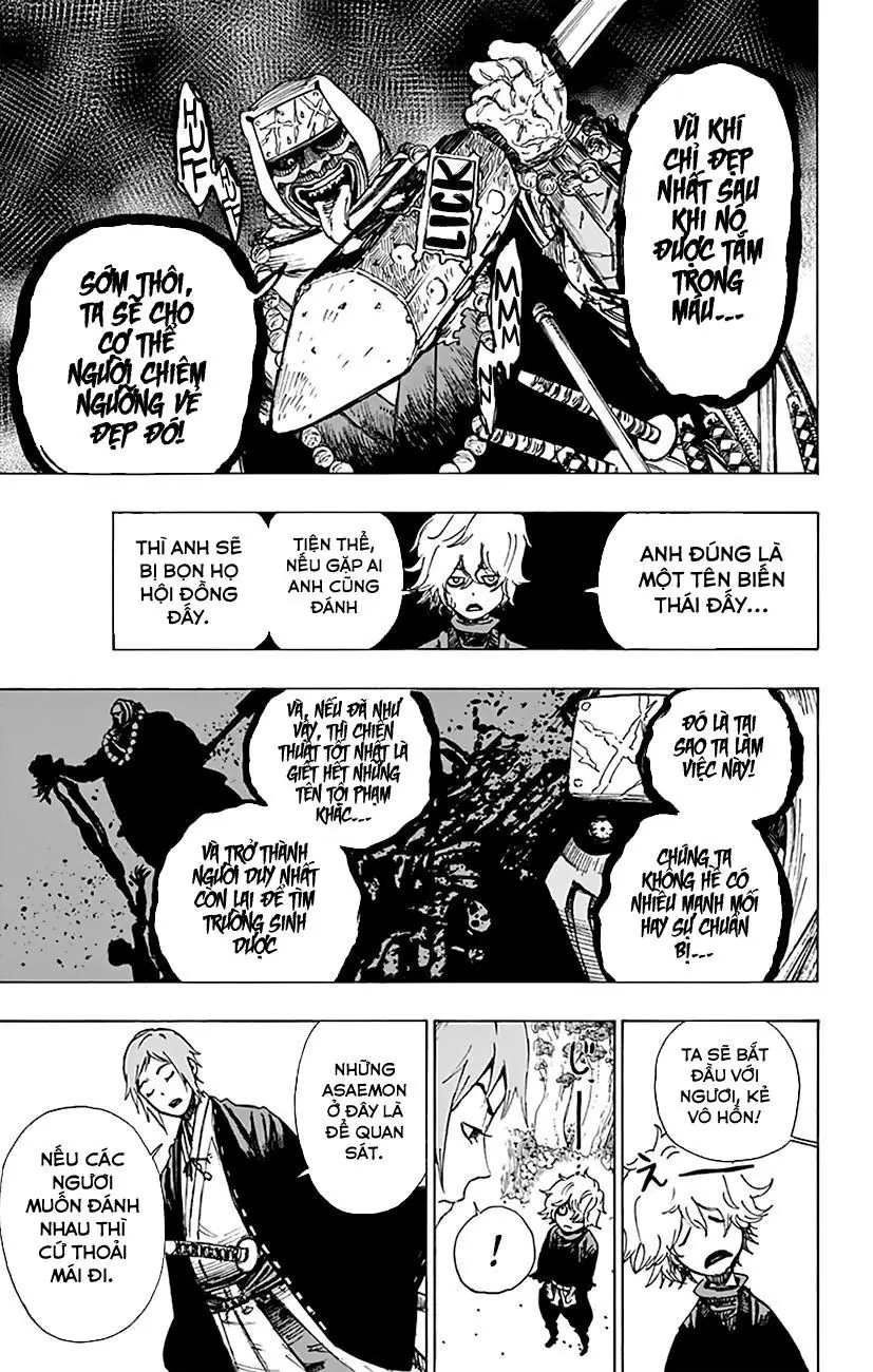 Hell’s Paradise: Jigokuraku Chapter 3 - Trang 14