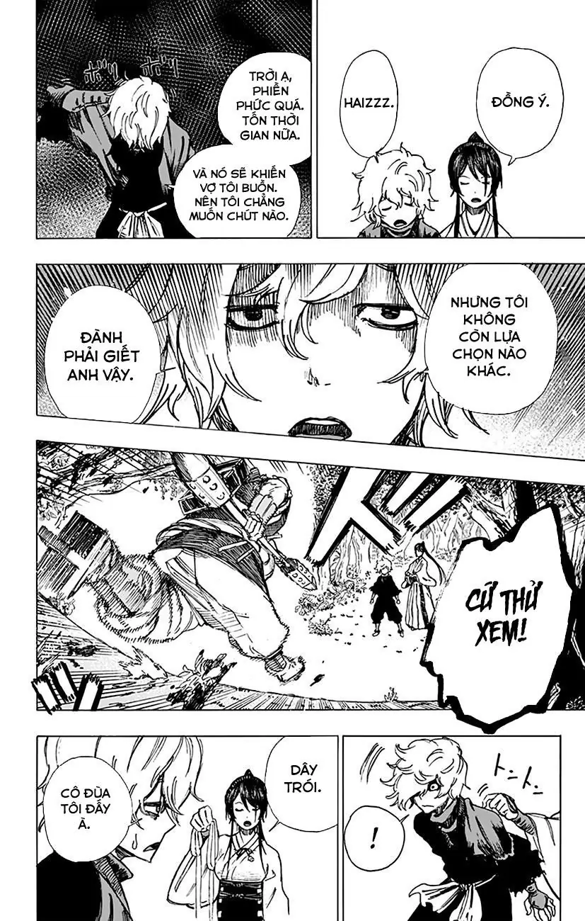 Hell’s Paradise: Jigokuraku Chapter 3 - Trang 15