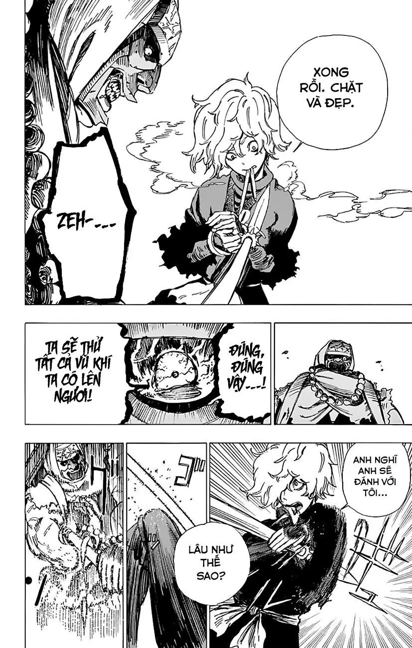 Hell’s Paradise: Jigokuraku Chapter 3 - Trang 17