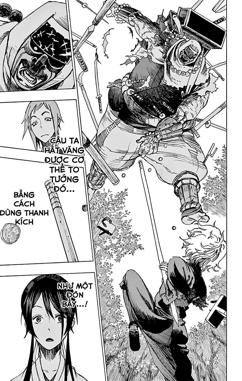 Hell’s Paradise: Jigokuraku Chapter 3 - Trang 18