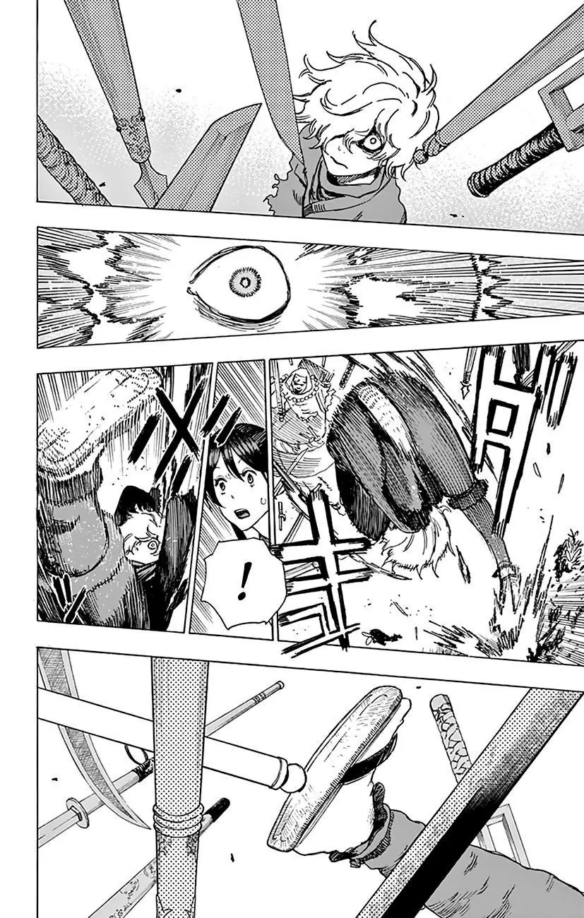 Hell’s Paradise: Jigokuraku Chapter 3 - Trang 19