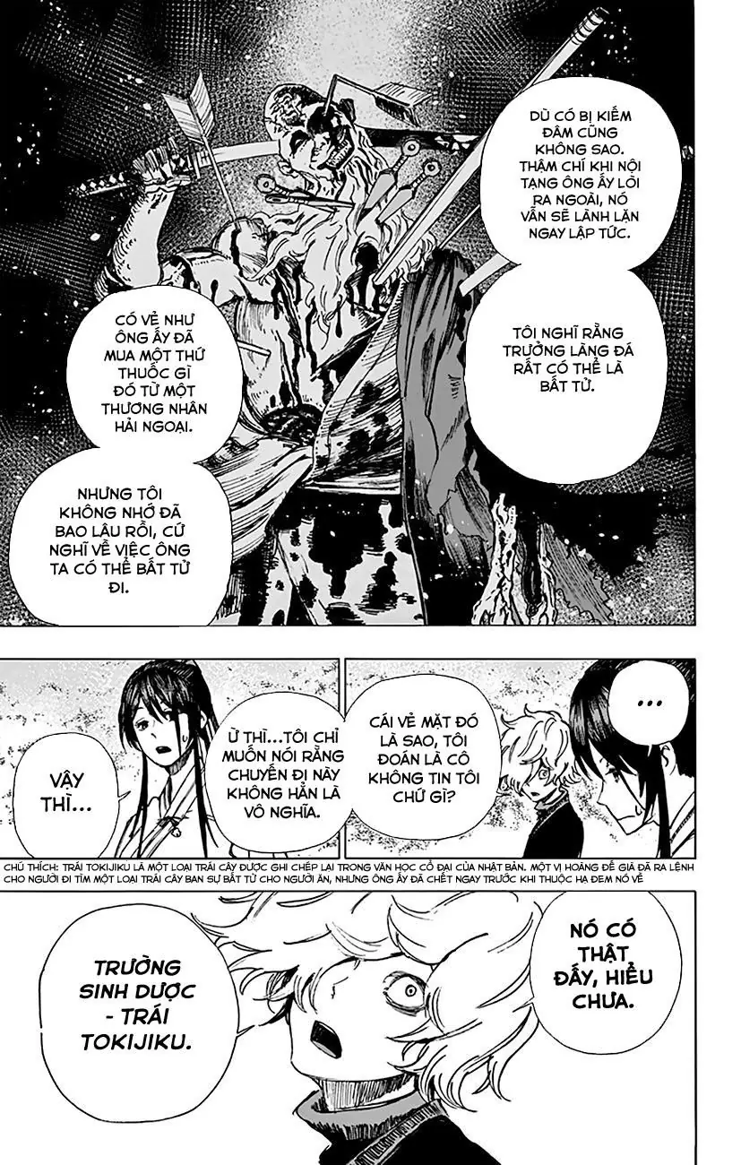 Hell’s Paradise: Jigokuraku Chapter 3 - Trang 2