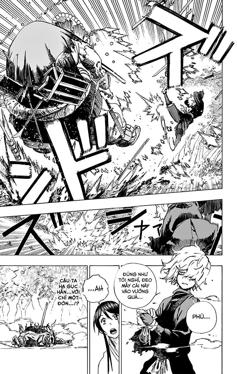 Hell’s Paradise: Jigokuraku Chapter 3 - Trang 20