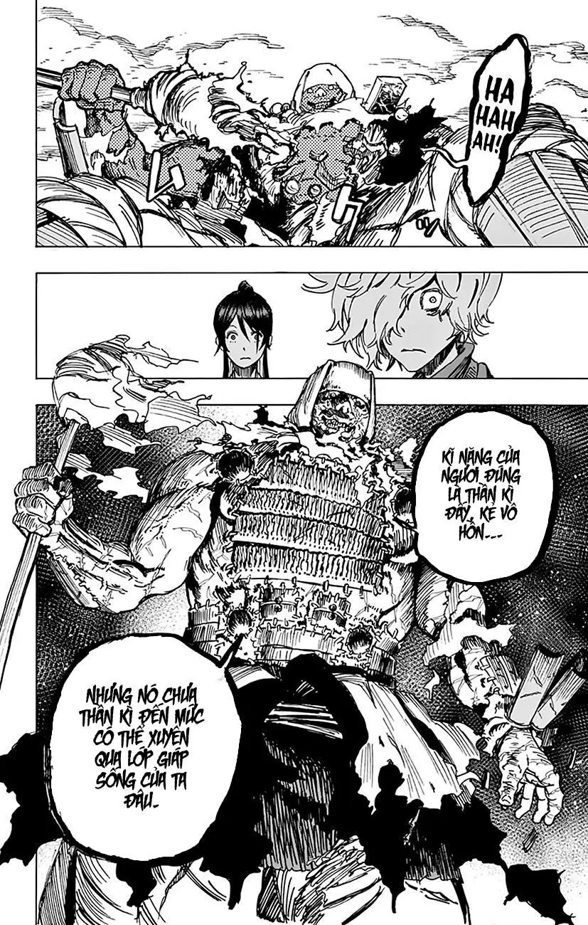 Hell’s Paradise: Jigokuraku Chapter 3 - Trang 21
