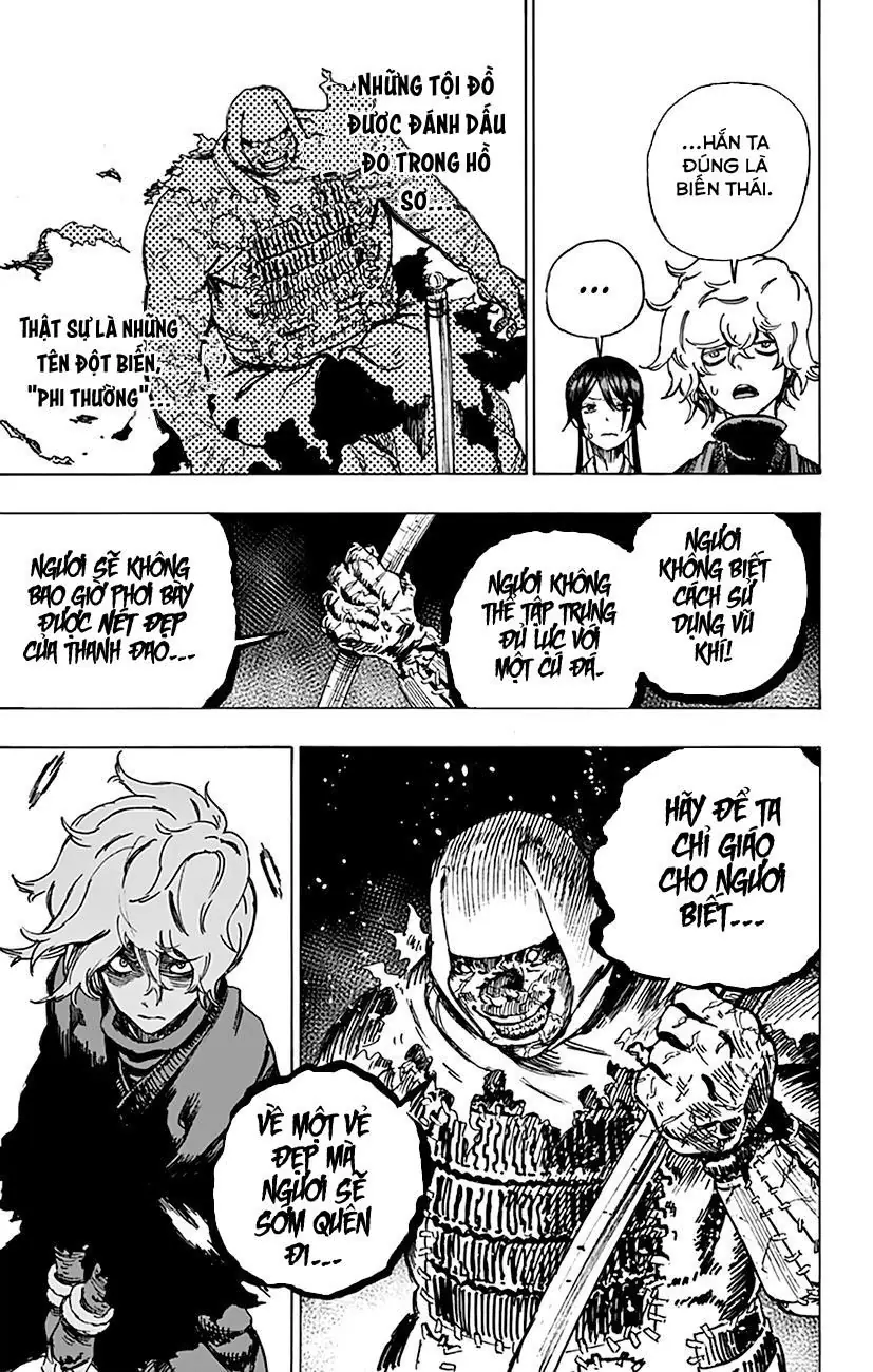 Hell’s Paradise: Jigokuraku Chapter 3 - Trang 22